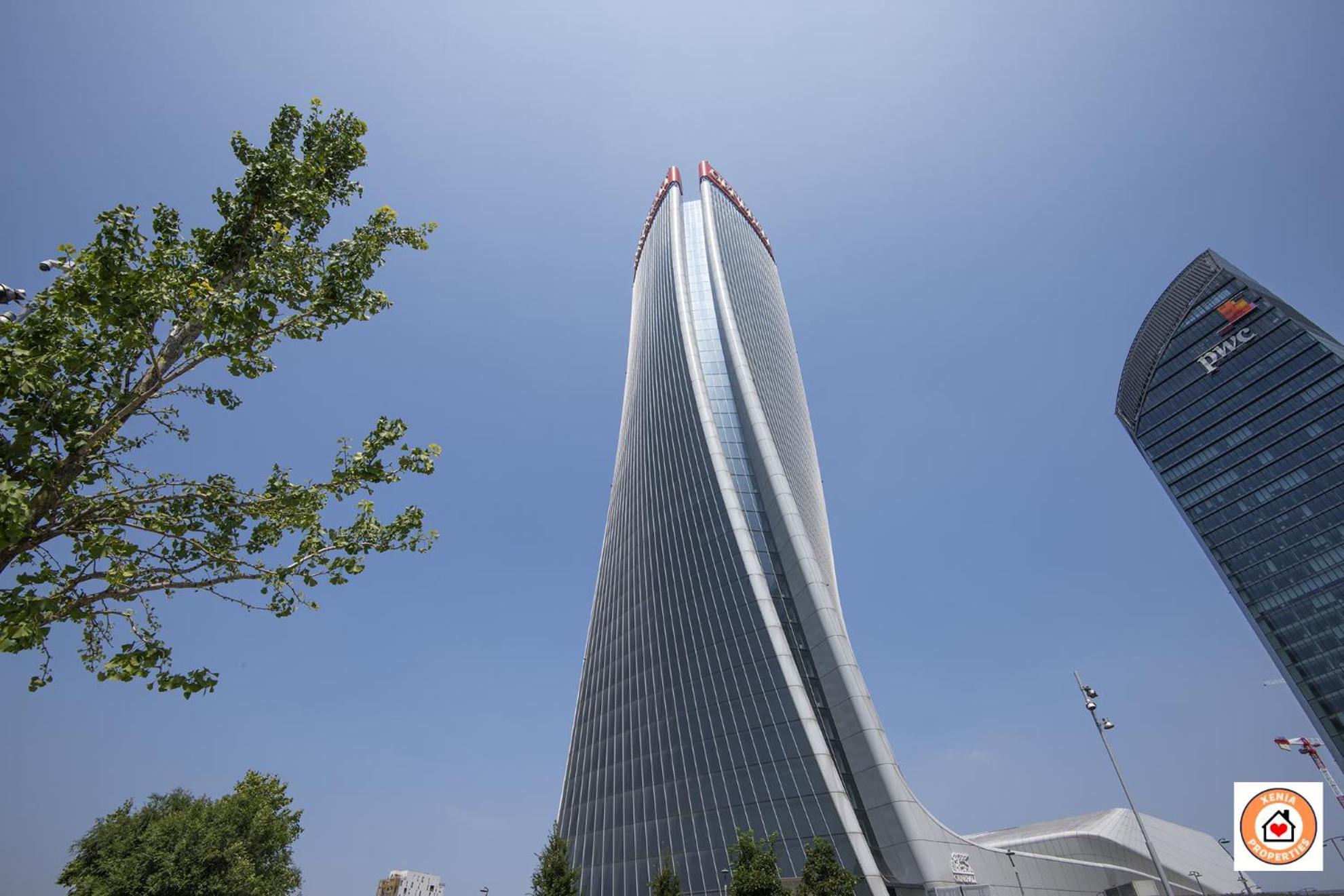Fiore Milanese - San Siro, Fiera & City Life - Rinnovamento Facciata Palazzo In Corso Екстериор снимка